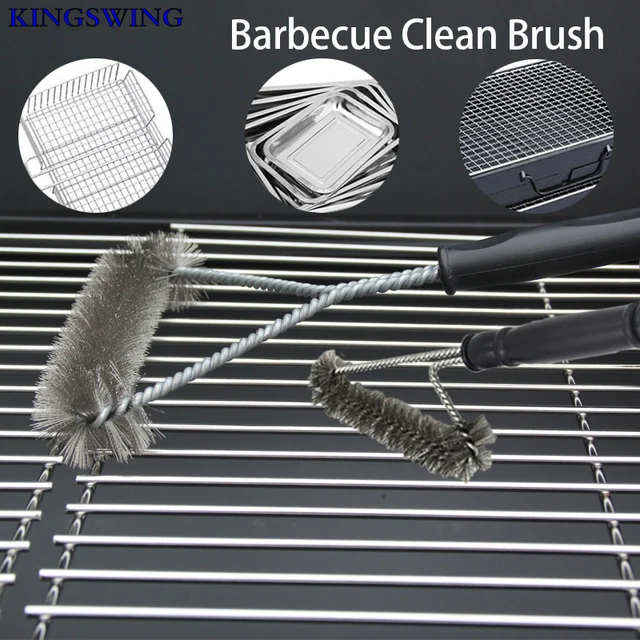 Grilltisztító Kefe Grill Szerszám Rozsdamentes Acélkefék Tiszta És Bbq Tartozékokban A Legjobb Tisztítóbb Grillező