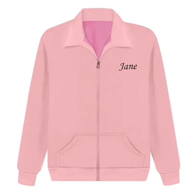  Cosplay Street Grease Rise of the Pink Ladies Jacket, Femenino  : Ropa, Zapatos y Joyería