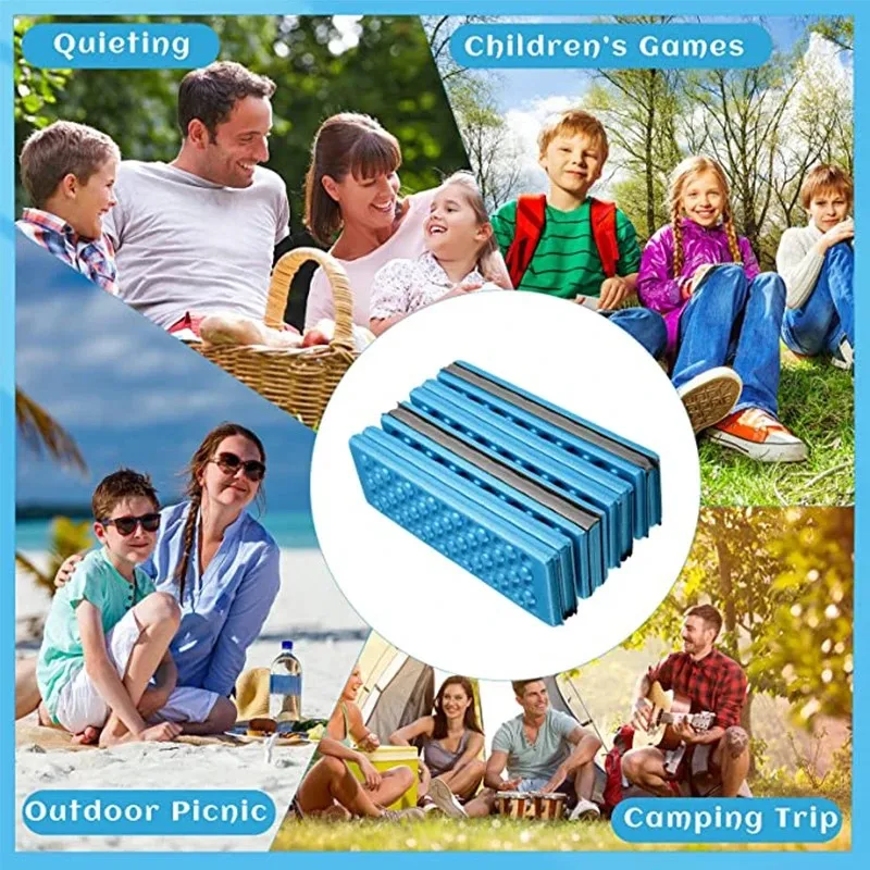 Outdoor Picnic Camping Mat Beach Moisture-Proof Foldable XPE Cushion Hiking Portable Small Mats Egg Trough Waterproof Pad BEST SELLERS