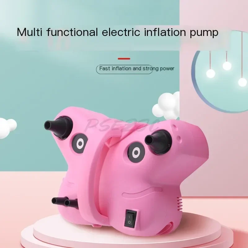 Gonfiatore Elettrico Per Palloncini 600W - Doppio Ugello Con Nastro E Accessori | Per Feste, Compleanni, Matrimoni - Foto 10