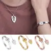1 Set Beautiful Unisex Heart Bracelet Key Charm Choker Set Non-fading Bracelet Choker Set Bright Luster for Dating 1