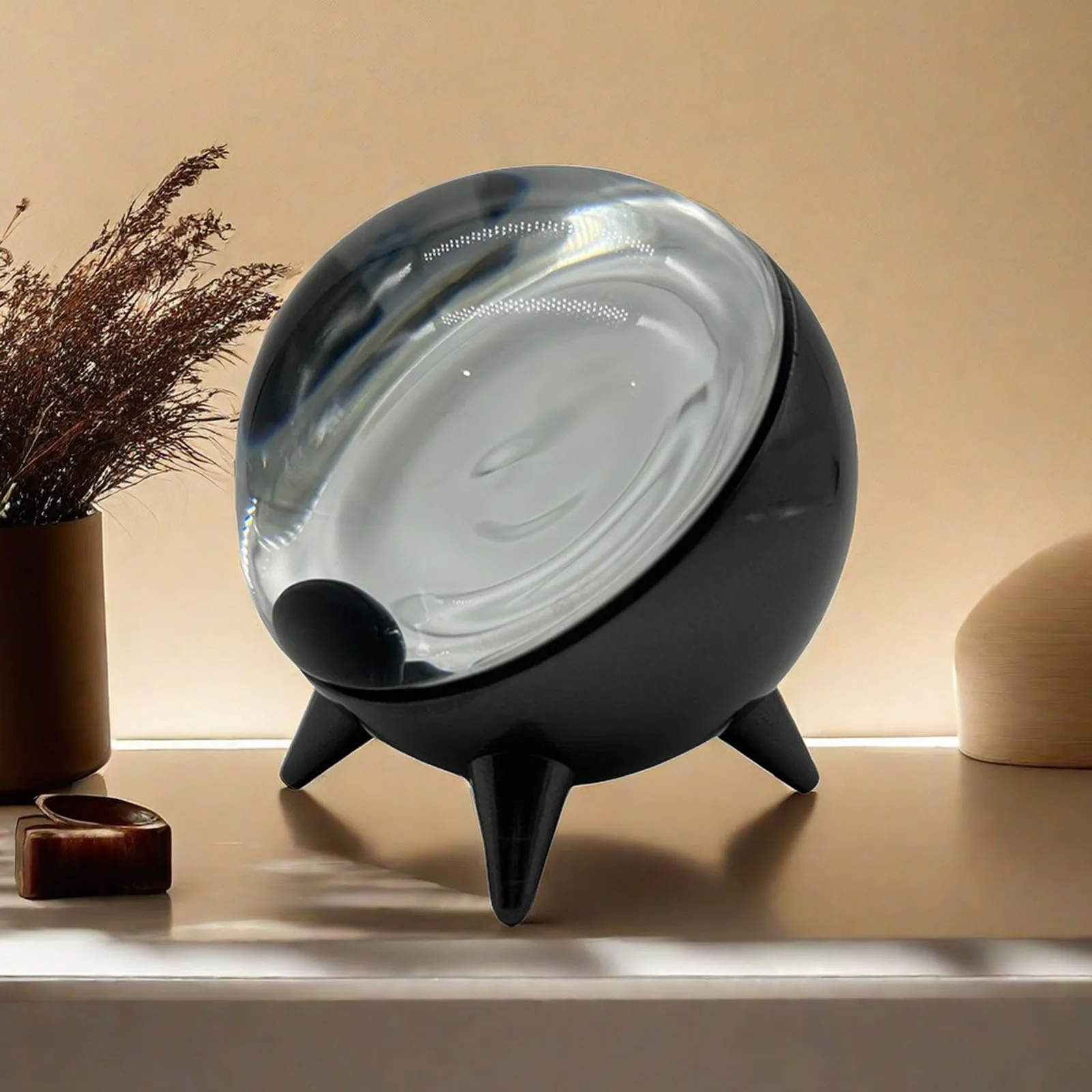 Ferrofluid Rhythm Lamp Music Pickup Rhythm Lamp Music Visualization Desktop Ornaments Toys Creative Gifts for Office Home