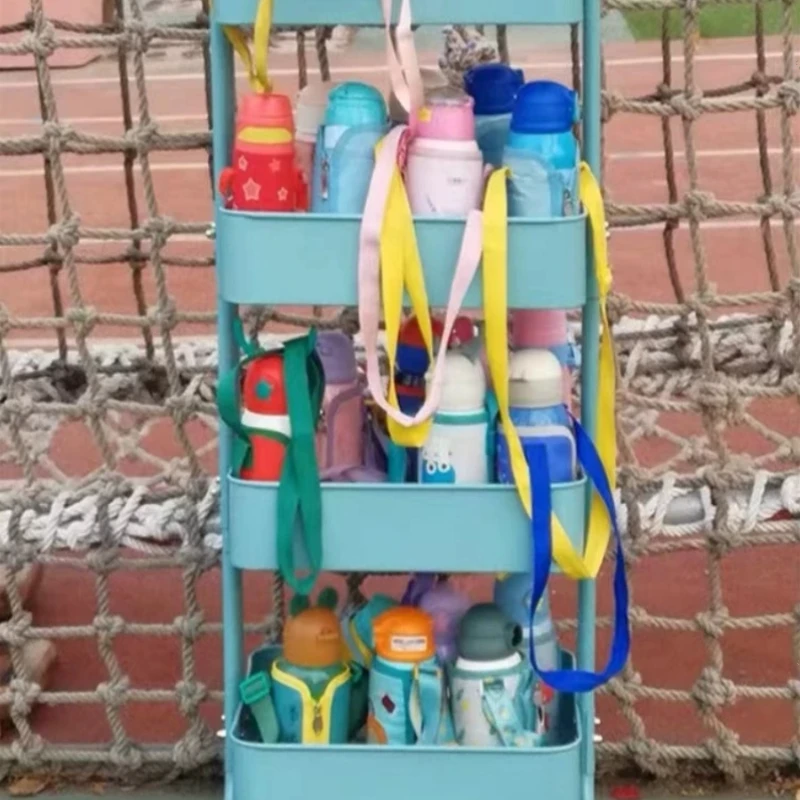

Students, kindergarten, drinking cups, storage cups, trolleys, school outdoor tools