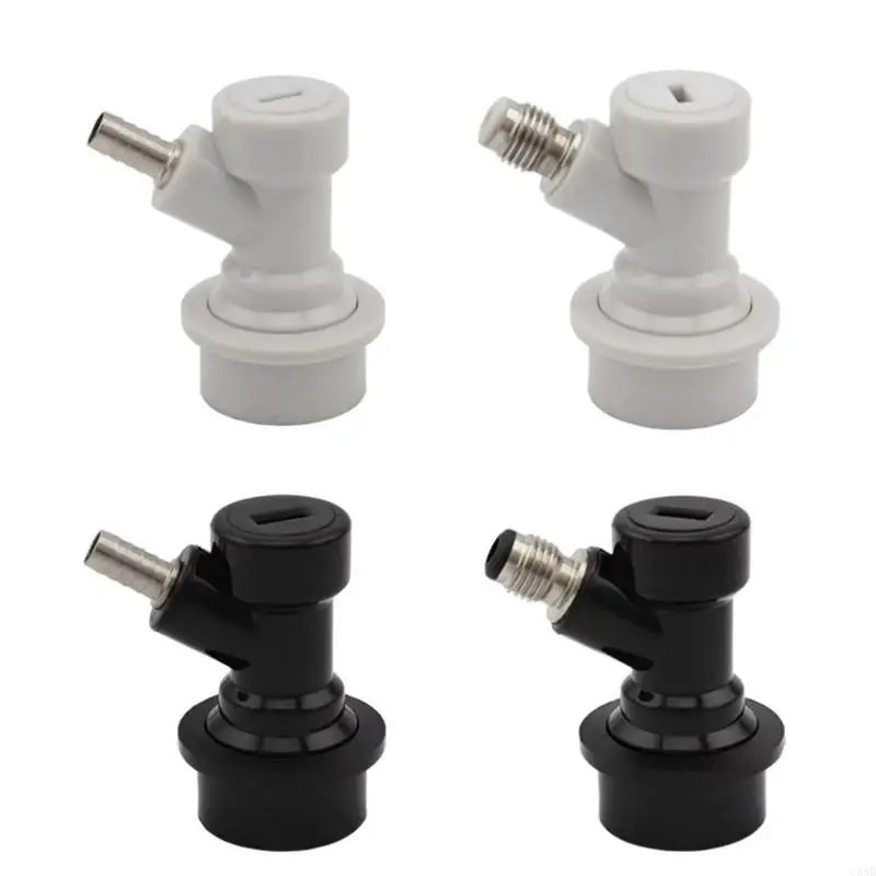 1 Pair Efficient Corny Kegs Ball Lock Set for Home Brewing Needs Kegs Fittings C5AD