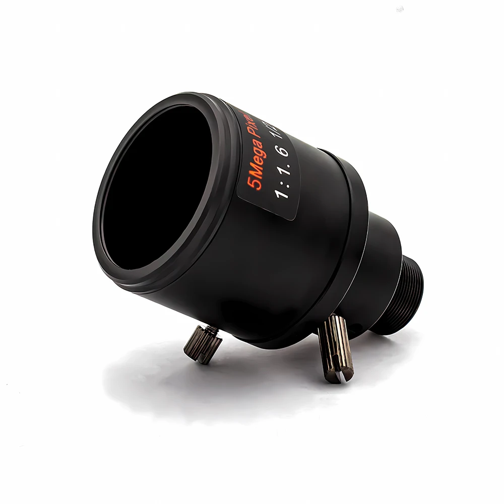 5 Megapixel 6-22mm Varifocal Lens M12 Mount With Narrowband 650nm Filter Manual