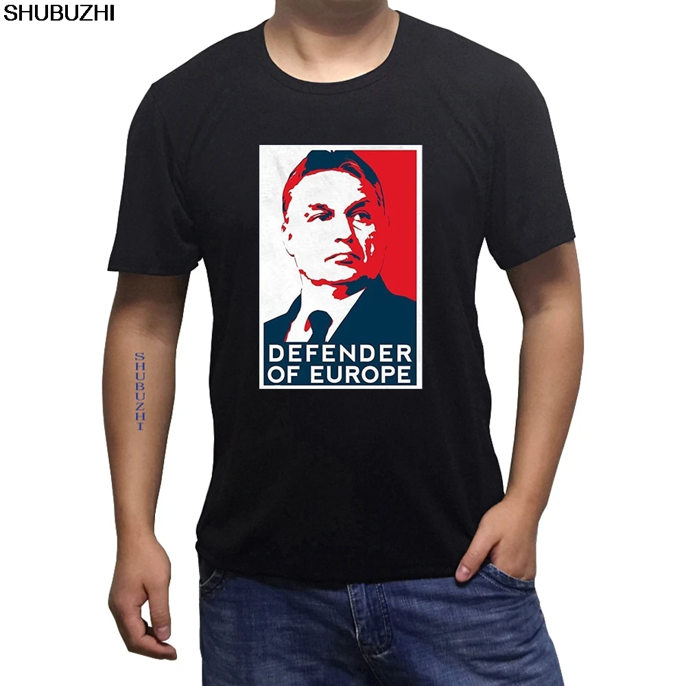 T-Shirt V. Orban Ungheria Ungarn Budapest Grenze Europa Fun Shubuzhi Ultimi Uomini T Shirt Fashion Letter Top Tee Sbz1290