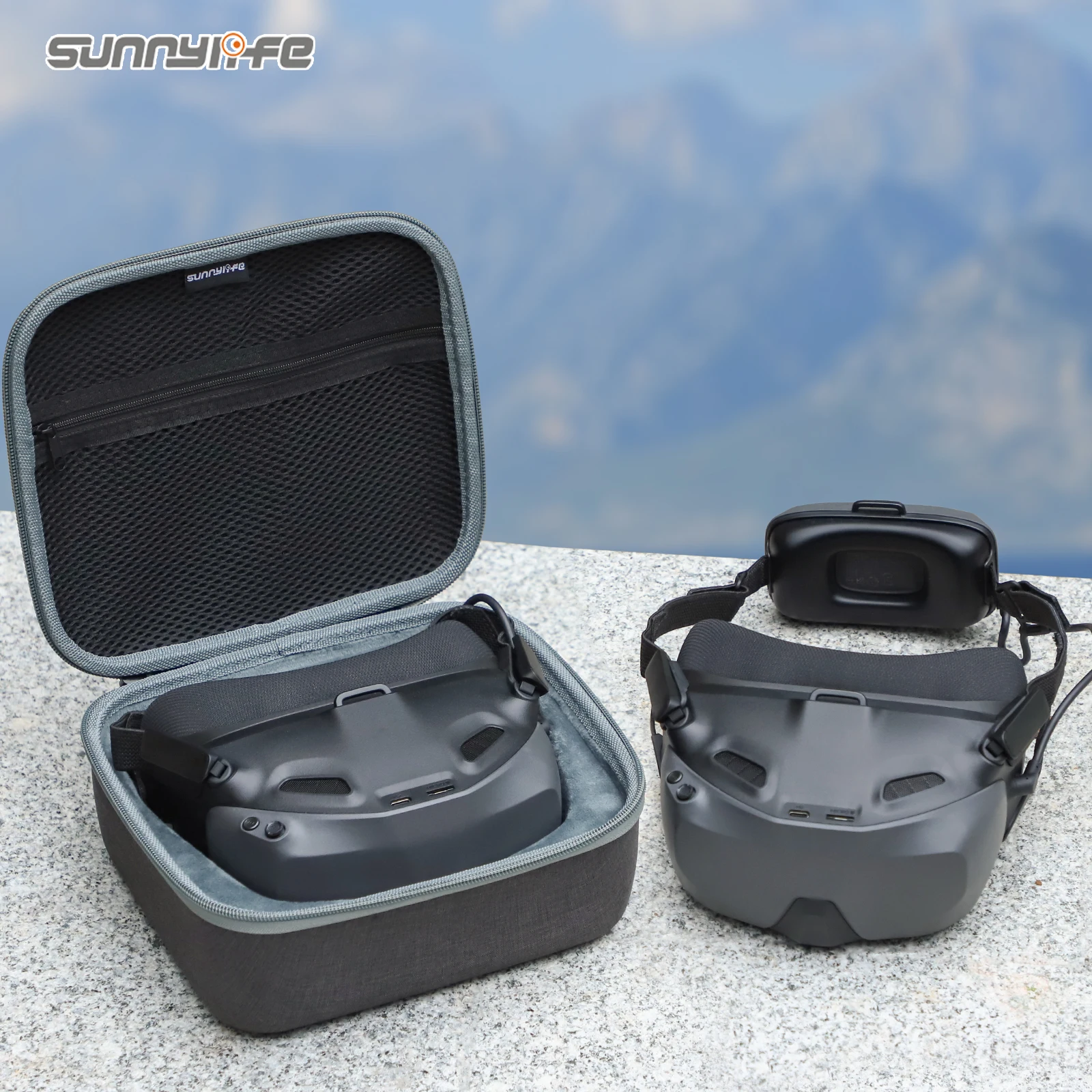 Drone Accessories Case Goggles N3 Bag for DJI NEO Goggles N3 Case Flying Suit Portable Carrying Box Handbag
