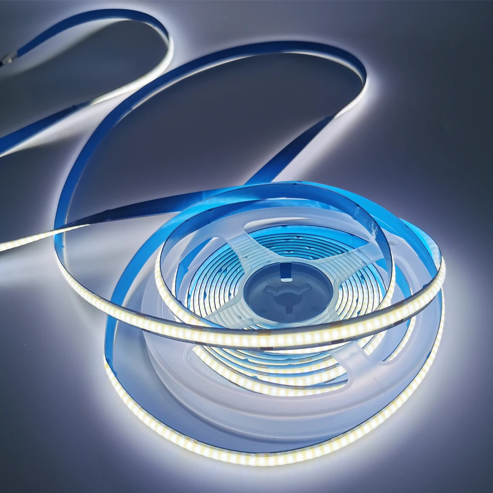 5V USB Tuya Zigbee 3.0 COB LED Strip Light 1m-5m Warm White Flexible Dimmable Lights 320leds/m Home Decoration for Alexa Google 3