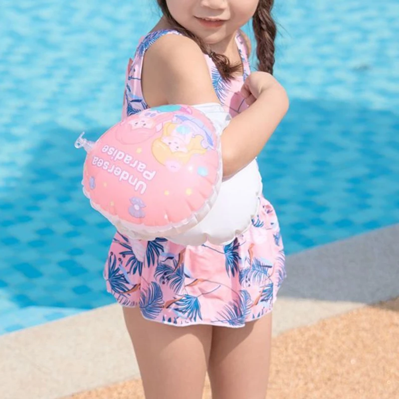Bouée de natation gonflable pour enfants, bouée circulaire pour bébés, avec  siège pare-soleil, jouets de piscine, accessoires de Sport - AliExpress