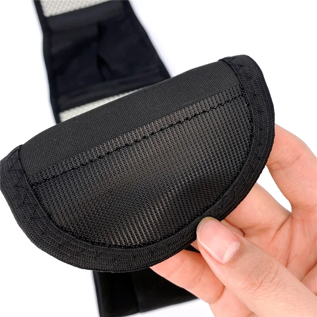 Tourmaline Waist Brace Support Belt Band Self Heating Lower Back Supports Magnetic Therapy Lumbar Waist Bandage Back Waist Belt 6