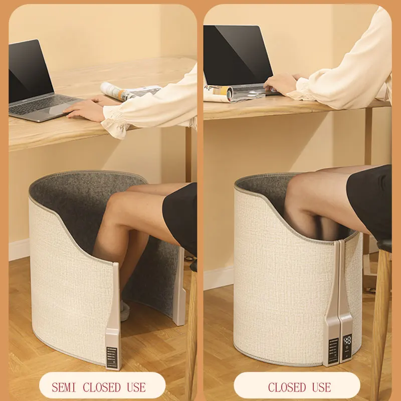 Heated Footrest For Under Your Desk or Table