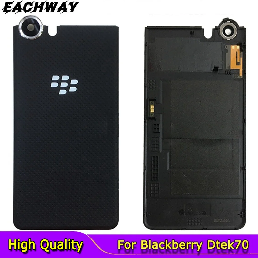 

New Dtek 70 Housing For Blackberry Dtek70 Back Battery Cover Door Rear Case Housing For Blackberry Keyone Battery Cover