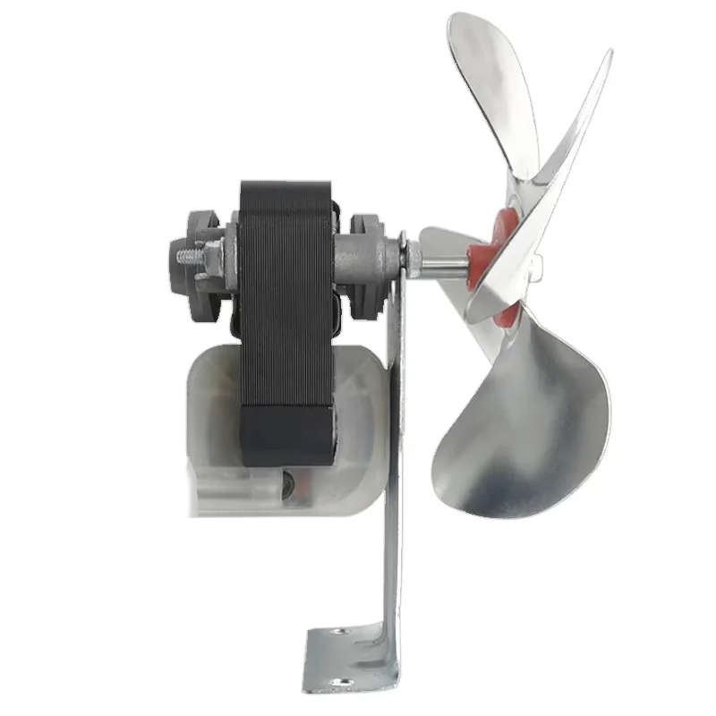 new for refrigerator fan Motor YZF-PSC4W PSC4W cooling fan motor whit Aluminum blade