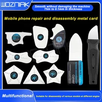 Nouvel outil d'ouverture en acier pour écran incurvé Ultra fin en métal de 0.1mm pour téléphone portable Ipad écran d'ordinateur portable outil de levier d'ouverture de séparation 1
