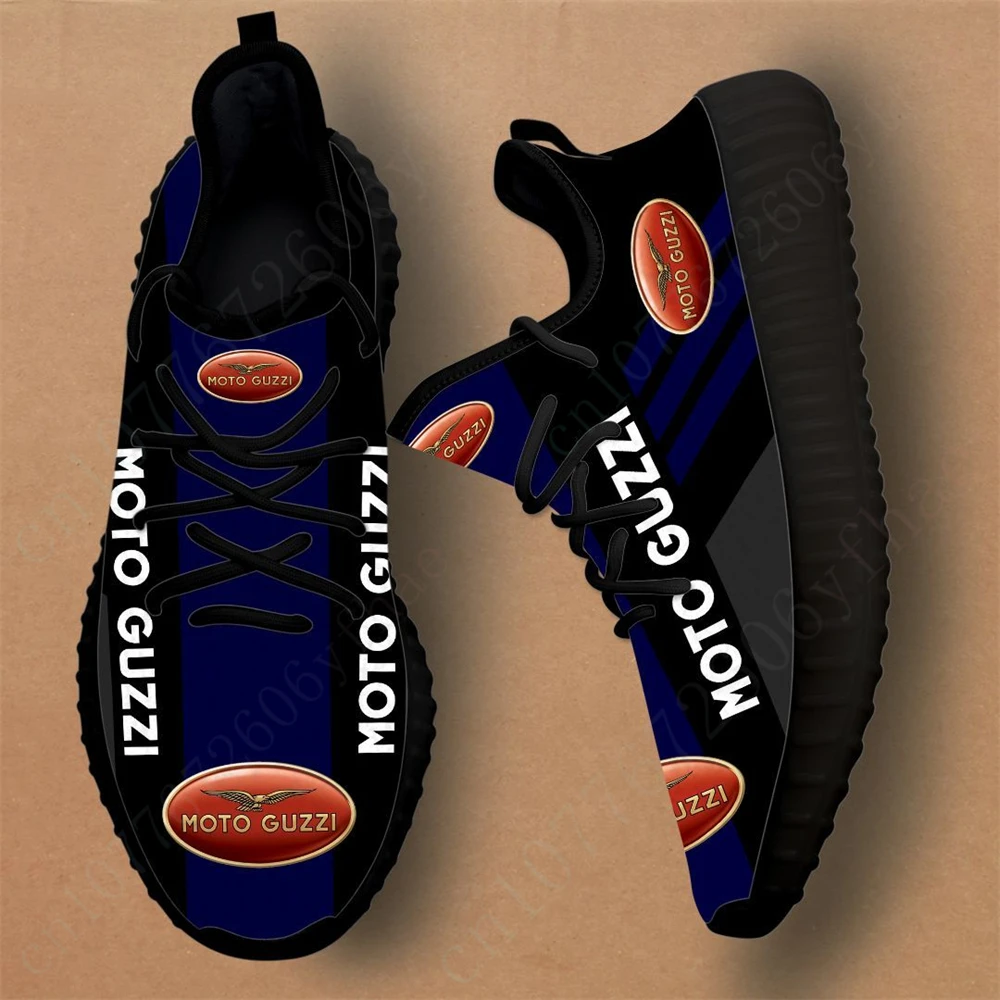 Moto Guzzi Brand Shoes Big Size Comfortable Men's Sneakers Sports Shoes For Men Unisex Tennis Lightweight Casual Male Sneakers
