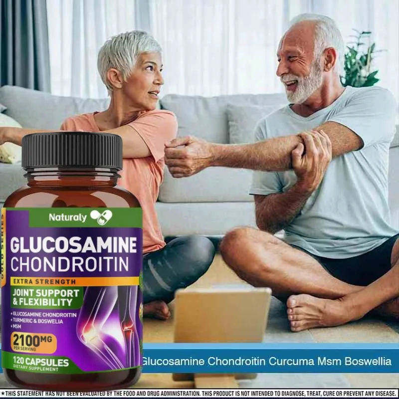 Glucosamine Chondroitin Supplement for Joint Support Health