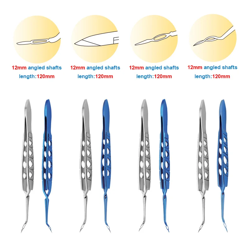 

12 см Akahoshi Phaco Prechopper титан/нержавеющая сталь офтальмологический хирургический инструмент