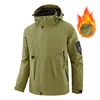 Winter Men Outdoor Windproof Ski Jacket Coat Man Sport Detachable 2 Piece Jacket Men Waterproof Jogger Windbreaker Plus Size 8XL 5