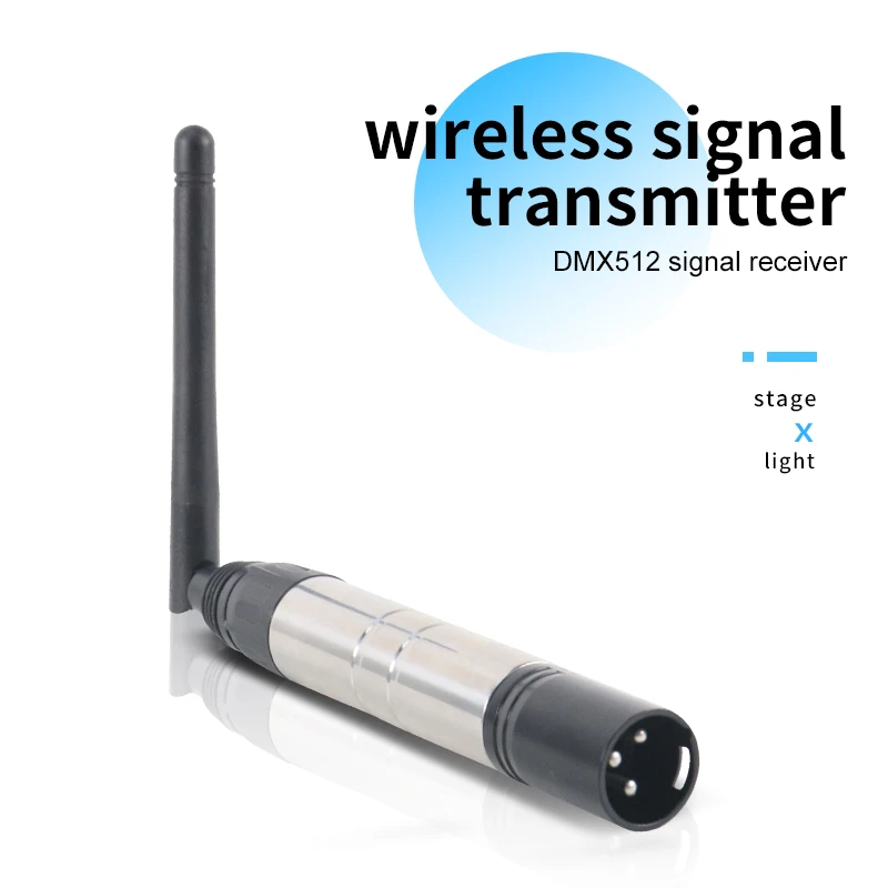 DMX512 Dfi Controller 2.4G Wireless Transmitter Receiver For Disco DJ Party Bar Stage Par Moving Head Beam Laser Lighting