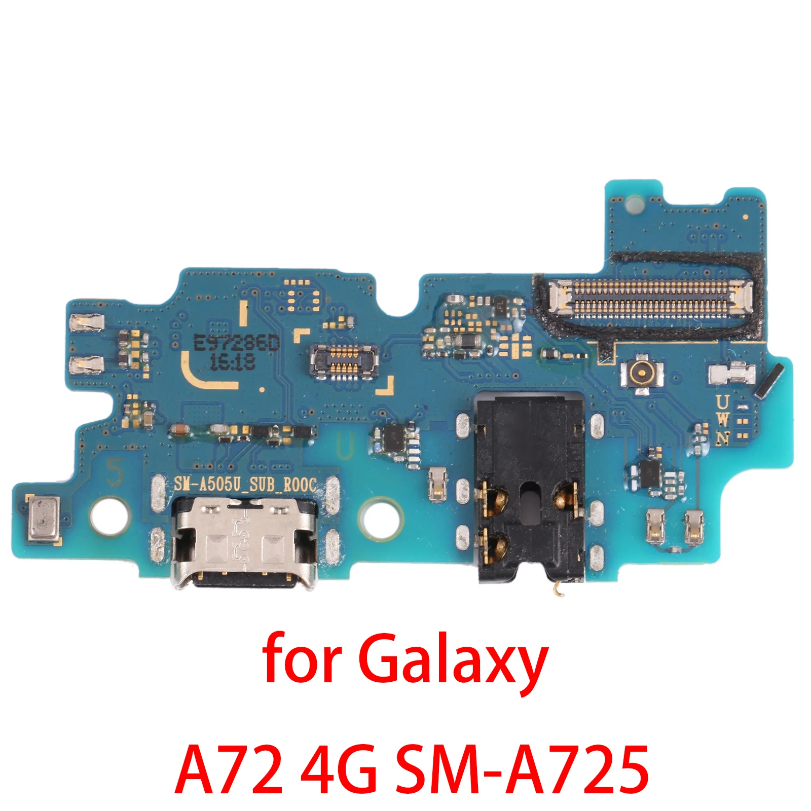 

For Galaxy A72 Fingerprint Sensor Flex Cable for Samsung Galaxy A72 4G SM-A725