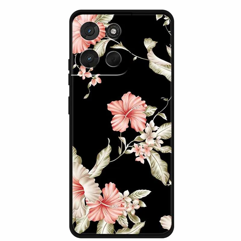 Luxury Shockproof Silicone Phone Case - Soft TPU Bumper Cover