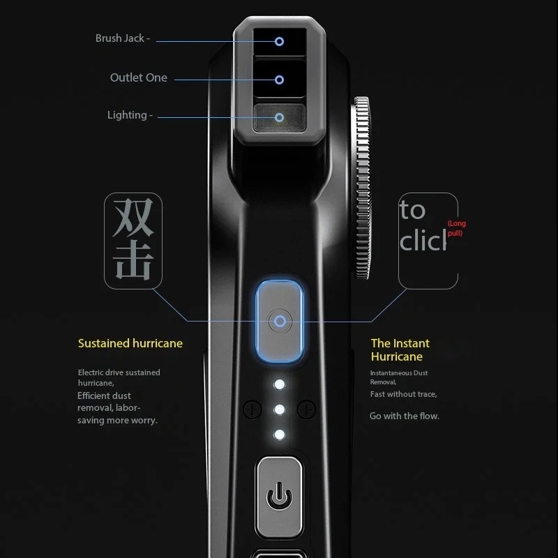 Leofoto EB-01 전자 사진 송풍기, 전기 송풍 필터, 카메라 렌즈, 강력한 먼지 제거, VS Nitecore BB2 BB21