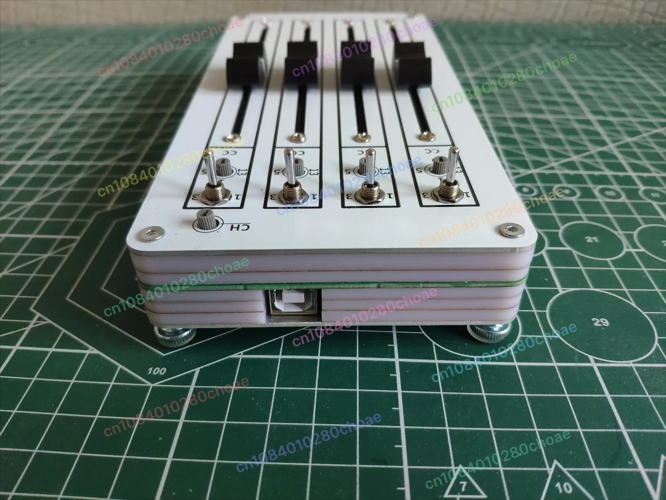 4 push computer music MIDI USB CC software host volume control device