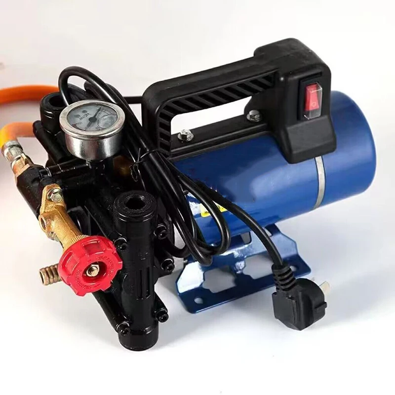 

Double Cylinder Piston Agricultural Electric High Pressure Pump Garden Tools Spraying Watering Car Wash Irrigation