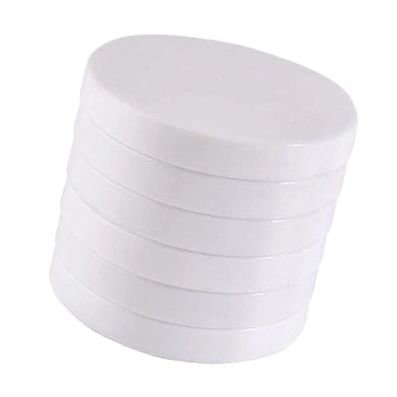 Pallets Five Layers Washable Artist Easy Cleaning Craft DIY Art with Cover Durable Round Colour Mixing Tray for Home Accessories