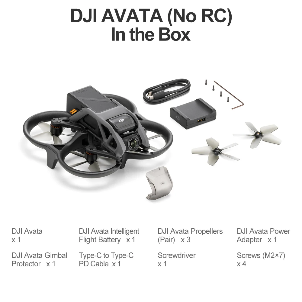 DJI AVATA Pro View Combo FPV Drone Quadcopter with Goggles V2 Motion Controller 4K/60fps 155° FOV Videos 10km 1080P Transmission - Vimarsana News