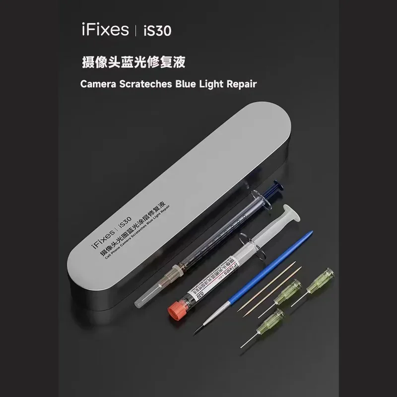 Камера IFixesI Is30 Scrateches с синим светом, ремонт для IPhone, Android, царапины, пятна, Легкая фиксация, голубой свет, ремонт