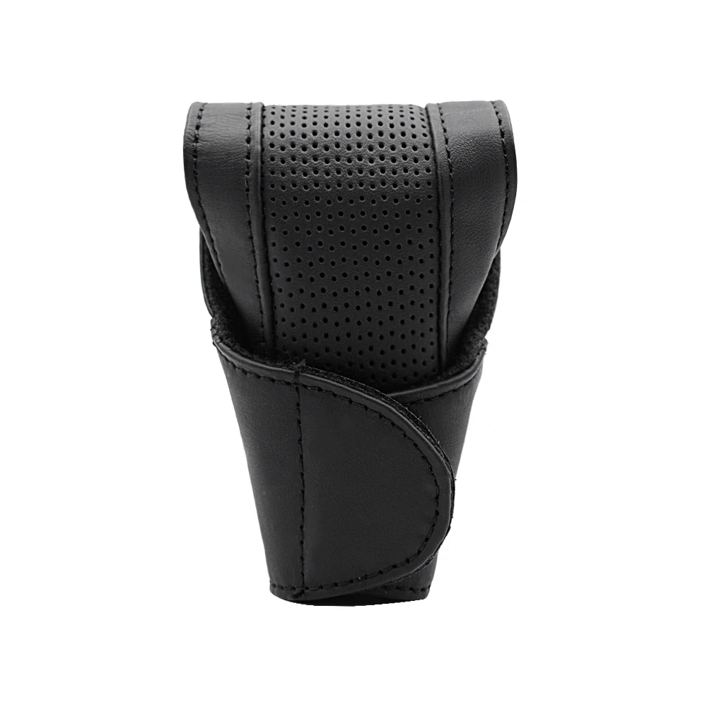 Premium Leather Gear Shift Knob Protective Cover - Anti-Slip & Durable Design