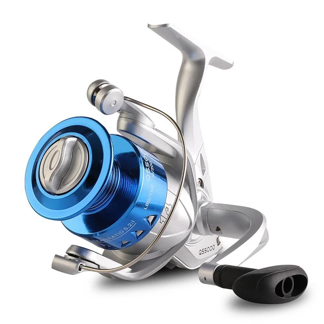 Spinning Fishing Reel Max Drag 5kg Gear Ratio 5.2:1 1000-7000 Spinning Reel  Fishing Tackle