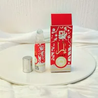 Échantillon de parfum 10 ml, musc, parfum unisexe, spray pour femme, phéromone pour flirter, parfum léger irrésistible longue durée, parfum arabe pour homme 3