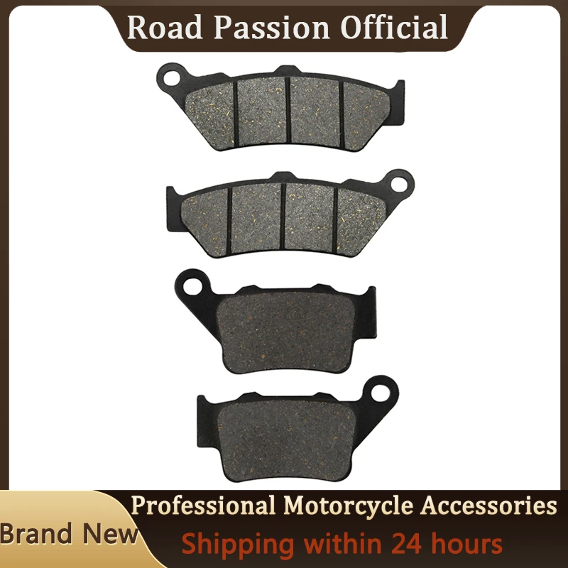 

Motorcycle Brake Pads Disks Front Rear For HONDA CB 500 V/W/SW/X/SX/Y/SY/2/S2 1997-2003 SRL 650 V/W 1997-1998 FX 650 Vigor 1999