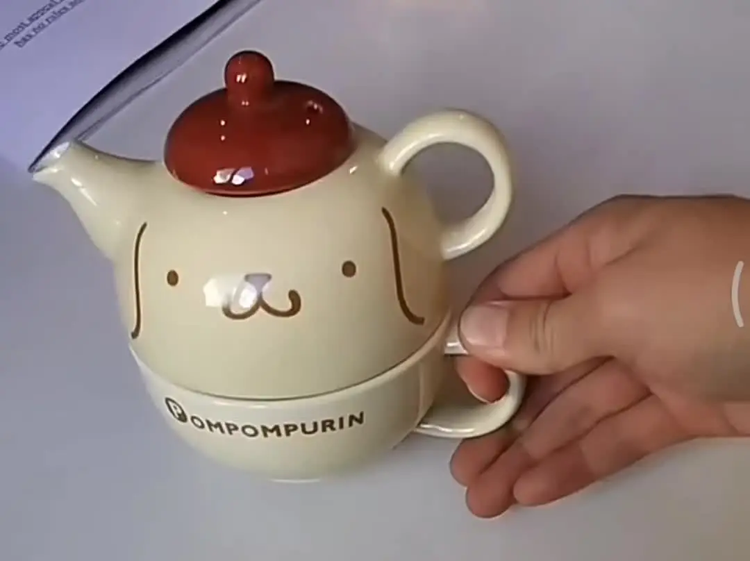 POMPOMPURIN 犬 Sanrio ヤカン kettle インテリア レア POMPOMPURIN 犬 Sanrio ヤカン kettle インテリア レア