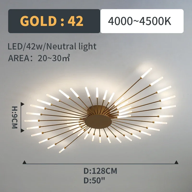 Golden 42 lights
