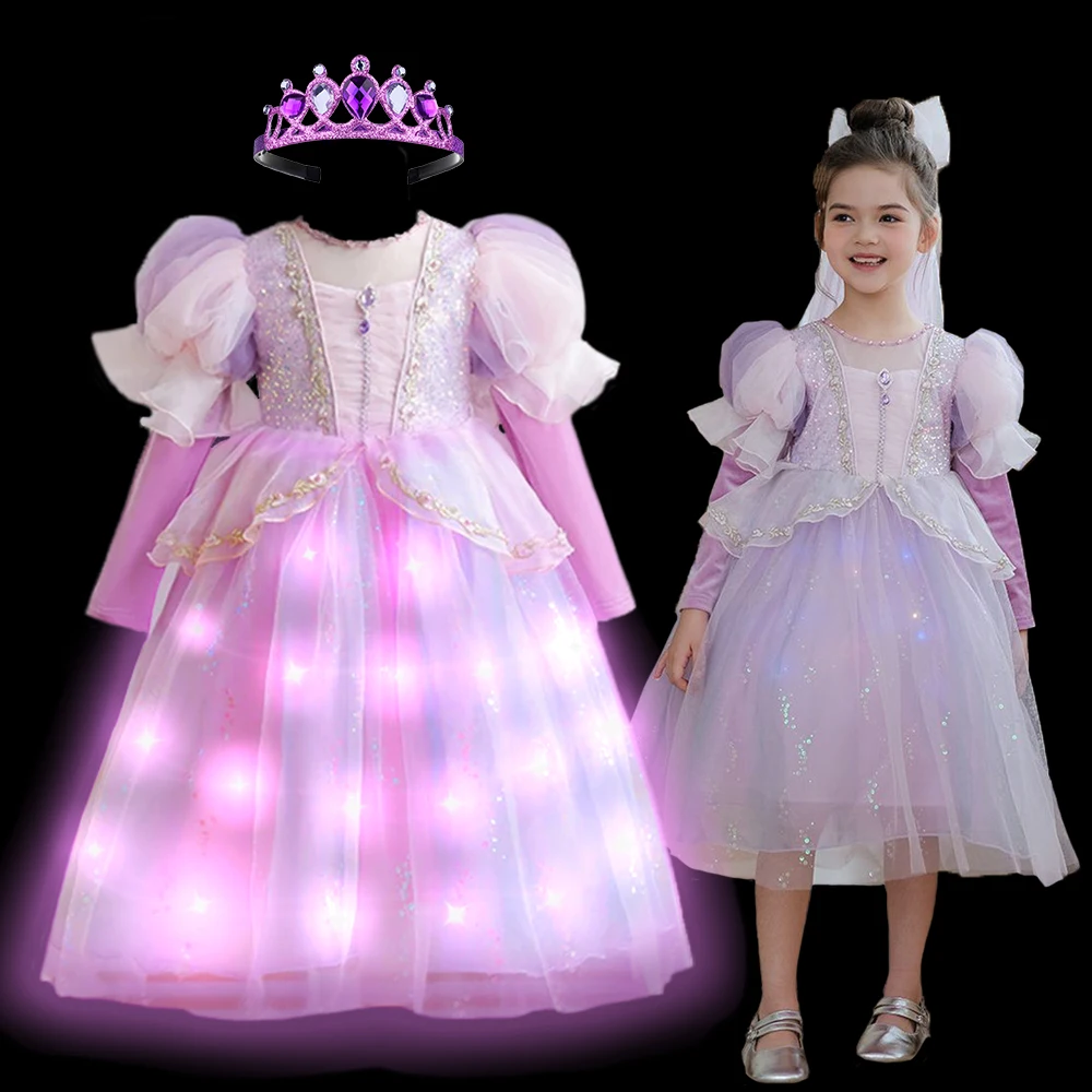 LED Light Dress