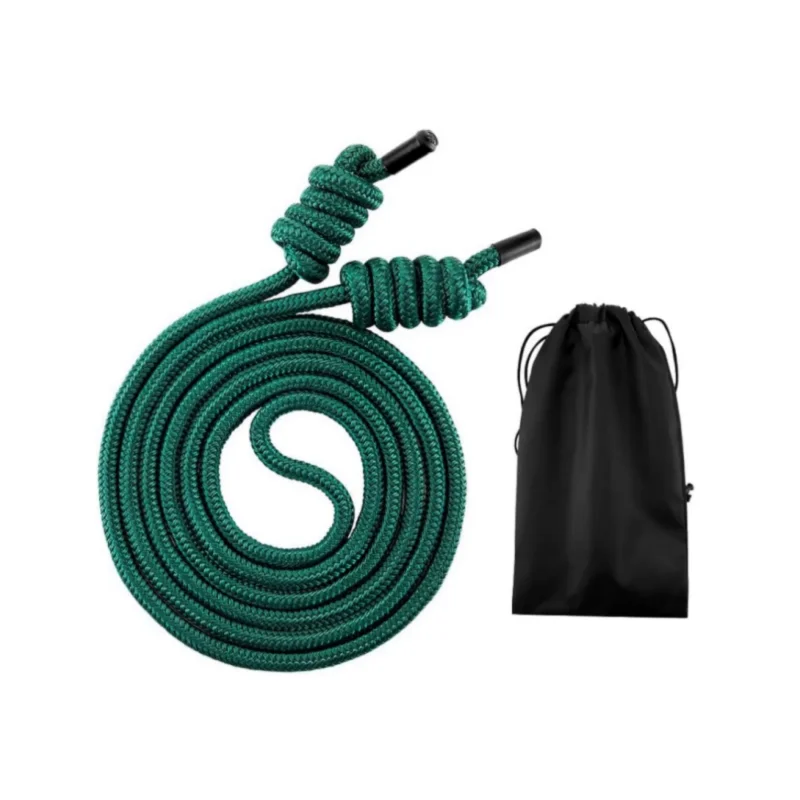 Flow Fitness Double Braid Adjustable Jump Rope