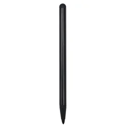 3-Pack Universal Touchscreen Stylus Pens with Rubber Tips (1PCS Black)