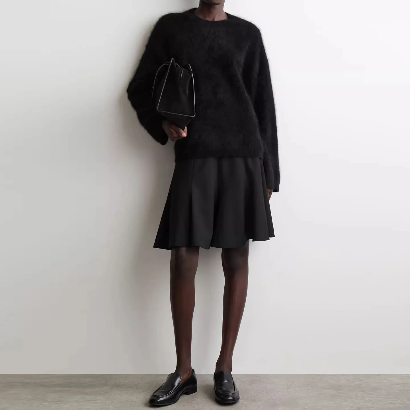 Fashionable Casual  Skirt for Women Autumn 2025 Low Waist A-Line Loose Fit Elastic Waist Versatile Dressing Code Other - 2