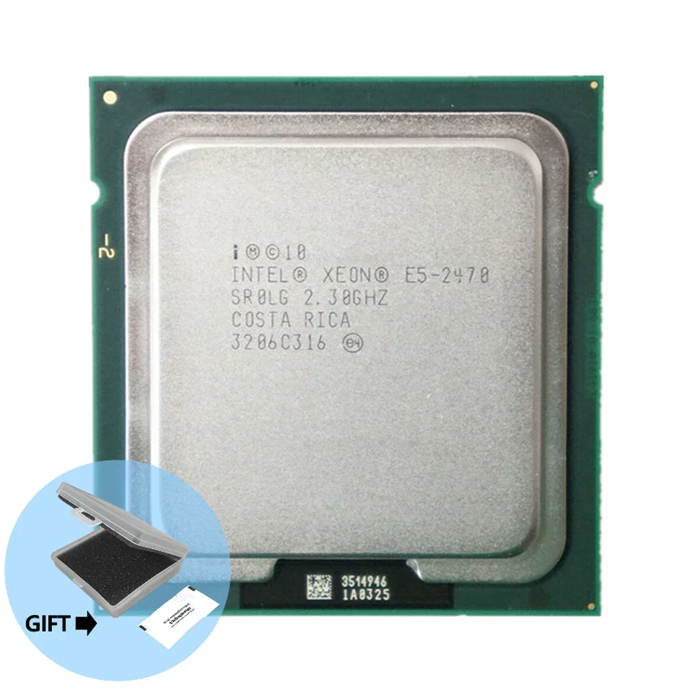 

Процессор Intel Xeon E5-2470 E5 2470 2,3 ГГц Восьмиядерный 16-поточный ЦПУ 20 МБ 95 Вт LGA 1356