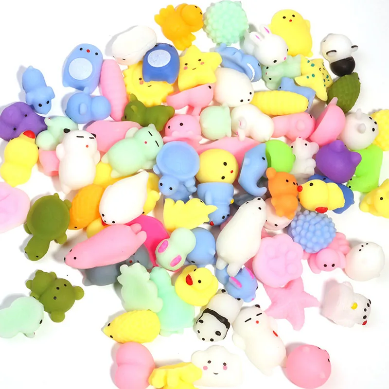 Mochi Squishy Cute Animal Stress-Relief Toy