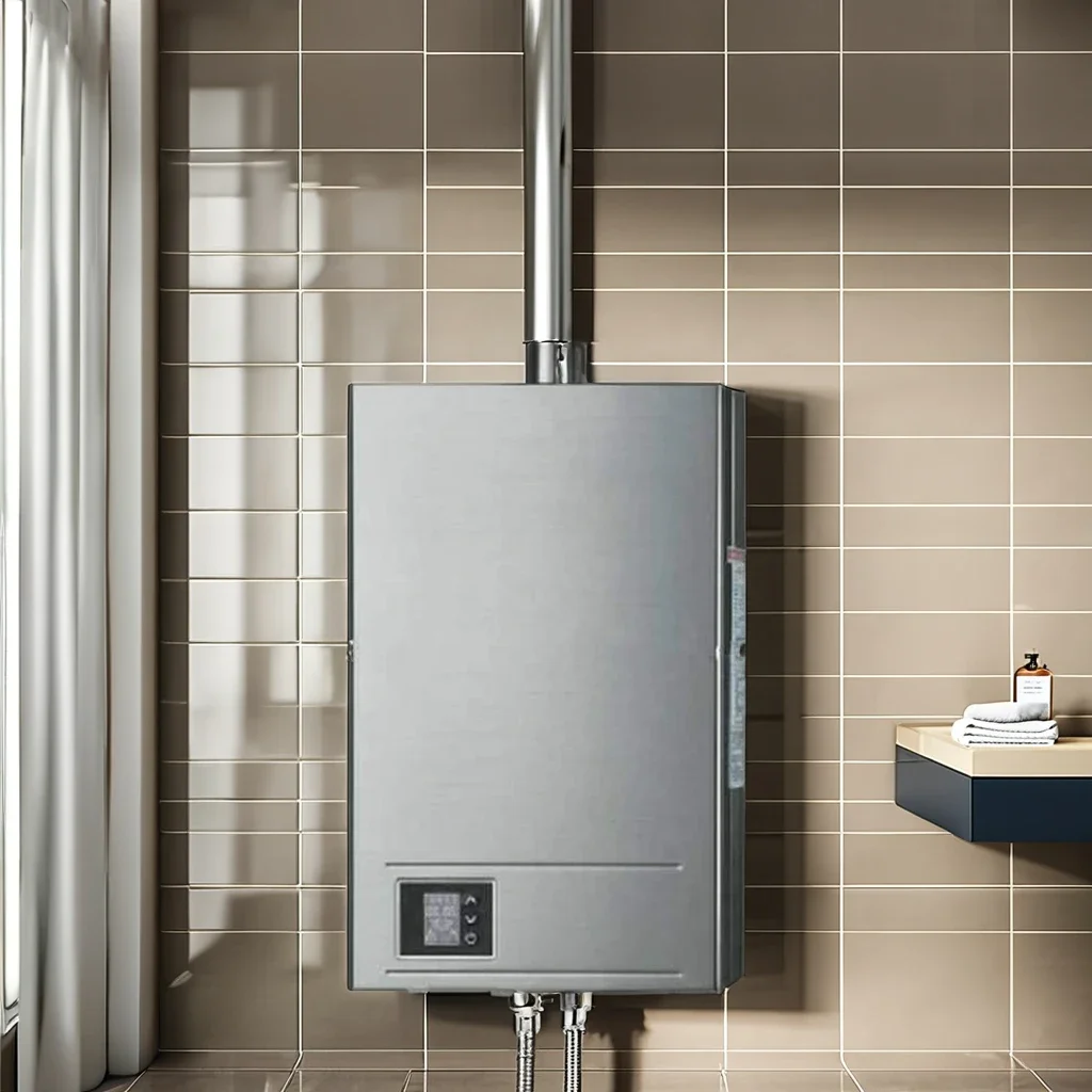 New Practical Energy-saving Household 12L Force Type Instant Tankless Gas Water Heater