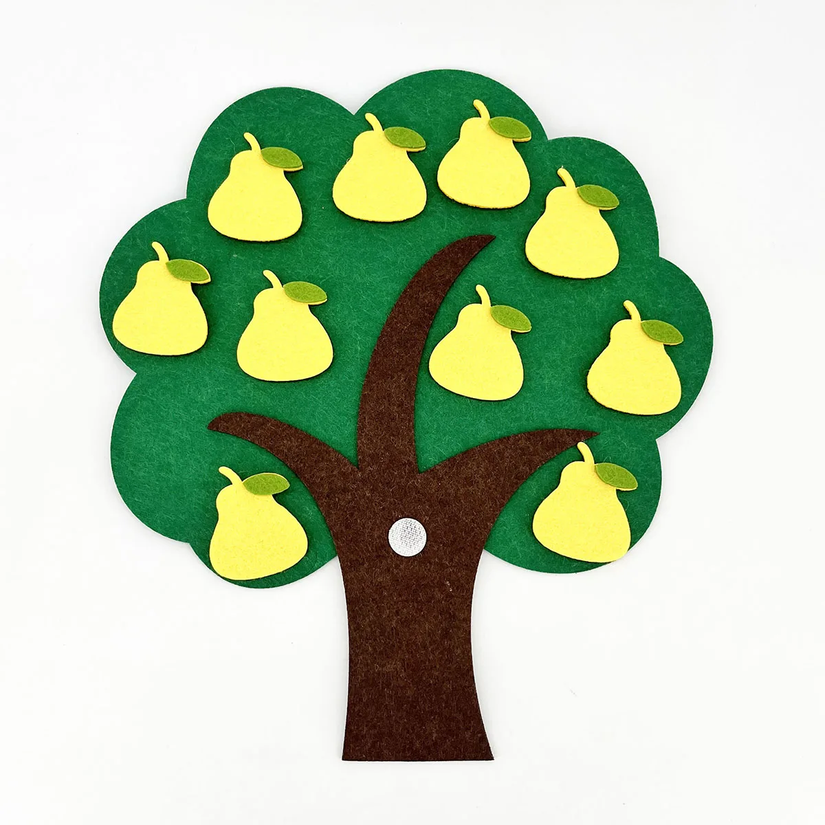 Kids Math Toys Teaching Aids Pear Apple Trees Number Puzzle Game Learning Educational Toy for Children - 5