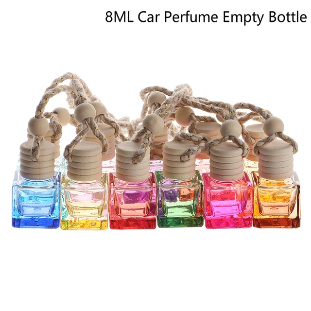 Car Aromatherapy Bottle Pendant Diffuser Essential Oil Aromatherapy Bottles  Portable Fragrance Air Freshener Auto Pendant - AliExpress