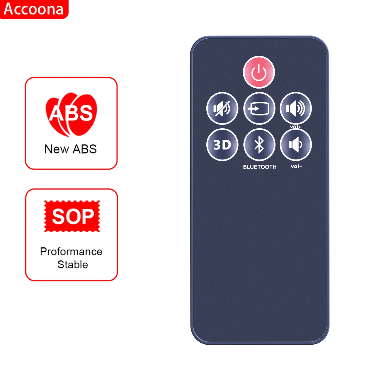 Telecomando Per Klipsch Icon Sb1 Sb3 1015073 1061310 R-10B R-20B R10B R20B Soundbar Sistema Di Altoparlanti Soundbar