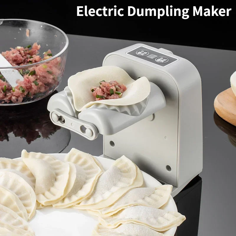Dumpling Maker Automatic Electric Press Mold Kitchen Tool