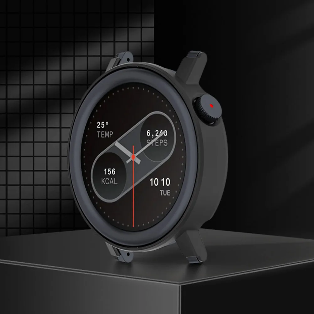 Durable Anti-Drop Protective Watch Frame & Bumper Cover