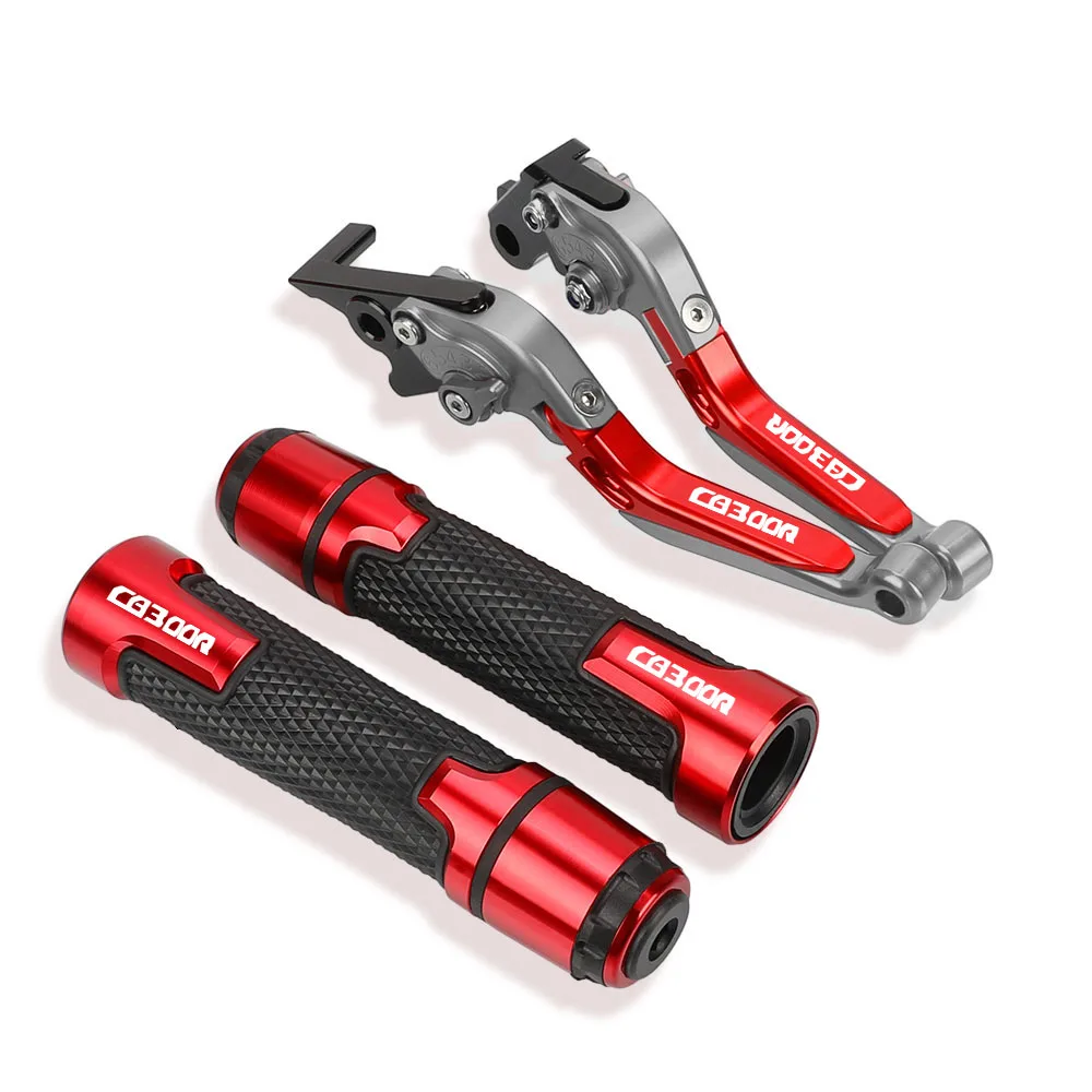 

FOR Honda CB300R 2014 2015 2016 2017 2018 2019 Ajustable Brake Clutch Levers 22MM Handbar End Grips Motorcycle CB300 R CB 300R